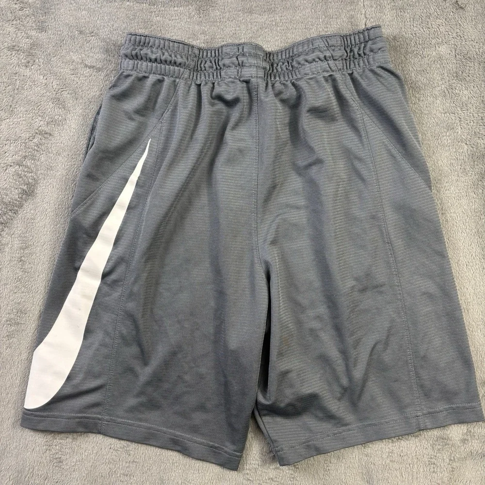 Nike Shorts Men M Dri‎ Fit Basketball HBR Vertical Swoosh Gym Active Training